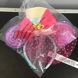 Disney Minnie Main Attraction Mad Tea Party Ears